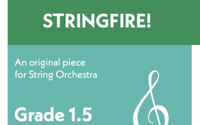 Stringfire! – Original Orchestra Piece